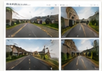 現地調査写真台帳のサンプル
